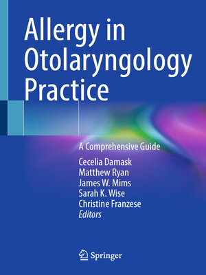 cover image of Allergy in Otolaryngology Practice